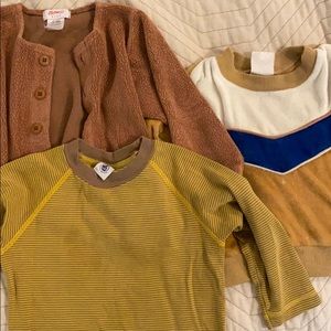 Toddler Vintage Top Bundle